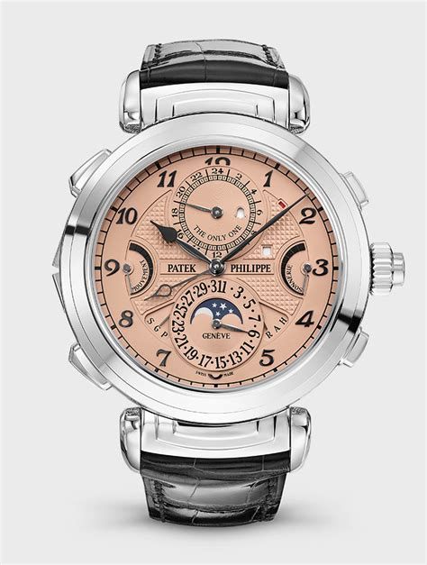 patek philippe auction 2019|Patek Philippe grandmaster.